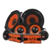 GAS MAD K2-54 & MAD M2-34, 3-vägs 5.25 tums kitsystem
