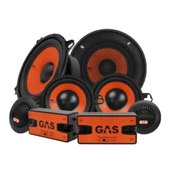 GAS MAD K2-54 & MAD M2-34, 3-vägs 5.25 tums kitsystem