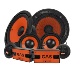 GAS MAD K2-64 & MAD M2-34, 3-vägs 6.5 tums kitsystem