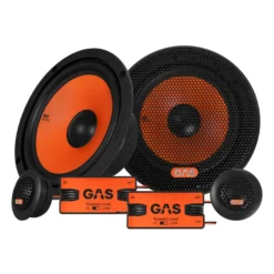 GAS MAD K2-64, 6.5 tums kitsystem