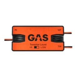GAS MAD K2-64, 6.5 tums kitsystem