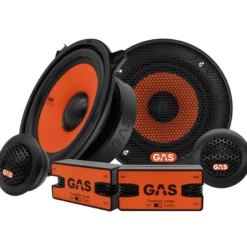 GAS MAD K2/X2 Högtalarpaket till BMW E39 Sedan/Touring