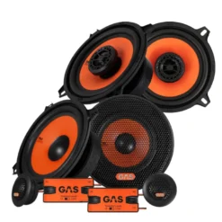 GAS MAD K2/X2 Högtalarpaket till BMW E39 Sedan/Touring