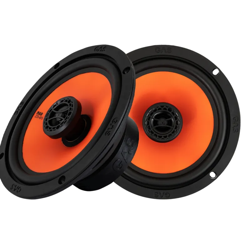 GAS MAD K2/X2 6.5" högtalarpaket, Volkswagen Golf Mk5