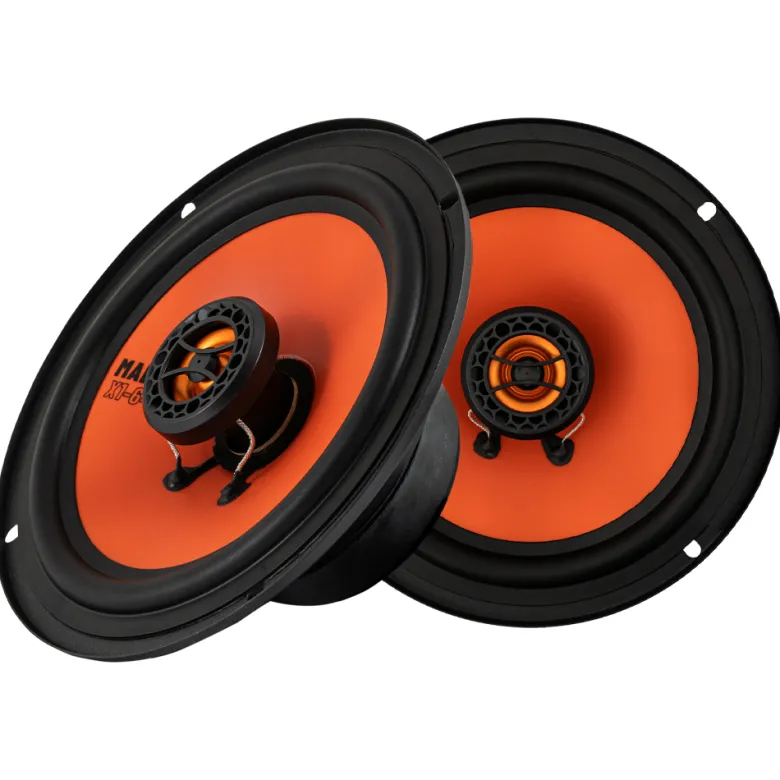 GAS 6.5" MAD K1 & X1-högtalarpaket, VW Golf/Passat