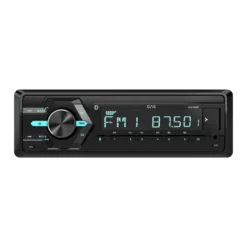 GAS MAD M100-BT, bilstereo med Bluetooth, AUX, USB och 2 par lågnivå