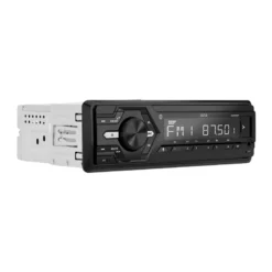 GAS MAD M100-BT, bilstereo med Bluetooth, AUX, USB och 2 par lågnivå