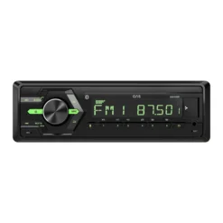 GAS MAD M100-BT, bilstereo med Bluetooth, AUX, USB och 2 par lågnivå