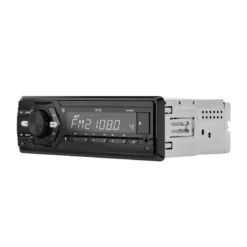 GAS MAD M100-BT, bilstereo med Bluetooth, AUX, USB och 2 par lågnivå