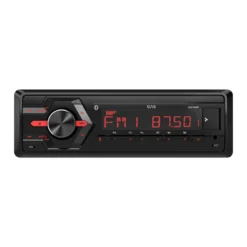 GAS MAD M100-BT, bilstereo med Bluetooth, AUX, USB och 2 par lågnivå