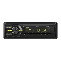 GAS MAD M100-BT, bilstereo med Bluetooth, AUX, USB och 2 par lågnivå