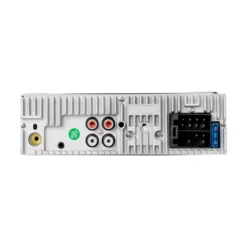 GAS MAD M100-BT, bilstereo med Bluetooth, AUX, USB och 2 par lågnivå