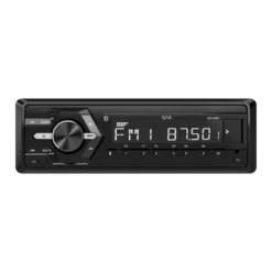 GAS MAD M100-BT, bilstereo med Bluetooth, AUX, USB och 2 par lågnivå