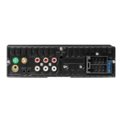 GAS MAD M120-BTD, bilstereo med Bluetooth 5.3, DAB, USB-C & 2 par lågnivå