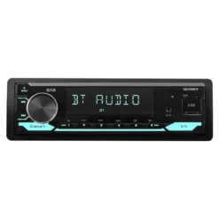 GAS MAD M130-BTN bilstereo med Bluetooth, DSP och 3 par lågnivå