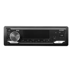 GAS MAD M130-BTN bilstereo med Bluetooth, DSP och 3 par lågnivå