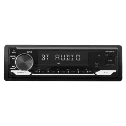 GAS MAD M130-BTN bilstereo med Bluetooth, DSP och 3 par lågnivå