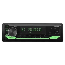 GAS MAD M130-BTN bilstereo med Bluetooth, DSP och 3 par lågnivå