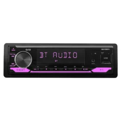 GAS MAD M130-BTN bilstereo med Bluetooth, DSP och 3 par lågnivå