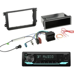 GAS MAD M130-BTN bilstereopaket till VW (ej CAN-BUS)