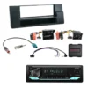 GAS MAD M130-BTN bilstereopaket till BMW E39/X5