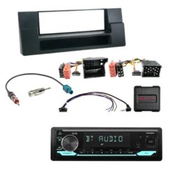GAS MAD M130-BTN bilstereopaket till BMW E39/X5