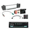 GAS MAD M130-BTN bilstereopaket till BMW Z4 E85