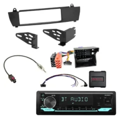 GAS MAD M130-BTN bilstereopaket till BMW X3 E83