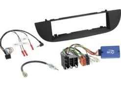 GAS MAD M130-BTN bilstereopaket till Fiat 500 2007-2015