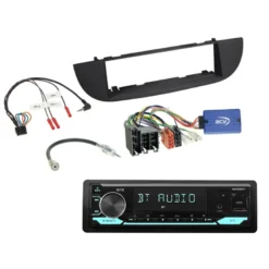 GAS MAD M130-BTN bilstereopaket till Fiat 500 2007-2015