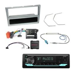 GAS MAD M130-BTN bilstereopaket till Opel 2005-
