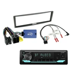 GAS MAD M130-BTN bilstereopaket till Renault Clio/Megane/Modus
