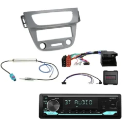 GAS MAD M130-BTN bilstereopaket till Renault Megane/Fluence 2009-2013
