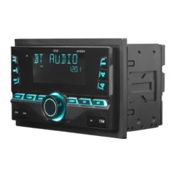 GAS MAD M230-BTN dubbel-DIN med Bluetooth, DSP och 3 par lågnivå