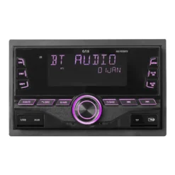GAS MAD M230-BTN dubbel-DIN med Bluetooth, DSP och 3 par lågnivå