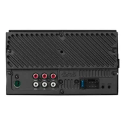 GAS MAD M230-BTN dubbel-DIN med Bluetooth, DSP och 3 par lågnivå