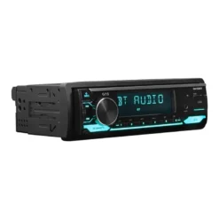 GAS MAD M130-BTN med JL Audio C1-koaxialhögtalare, bilstereopaket