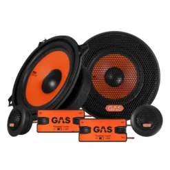 GAS MAD M230-BTN med MAD K2/X2-högtalare, bilstereopaket
