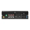 GAS MAD M110-BTR, bilstereo med Bluetooth 5.3, AUX, USB-C & 2 par lågnivå