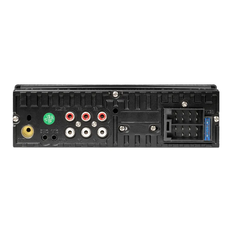 GAS MAD M110-BTR, bilstereo med Bluetooth 5.3, AUX, USB-C & 2 par lågnivå