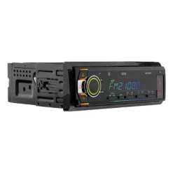 GAS MAD M110-BTR, bilstereo med Bluetooth 5.3, AUX, USB-C & 2 par lågnivå