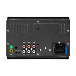 GAS MAD M210-BTR, 2-DIN bilstereo med Bluetooth och 2 par lågnivå