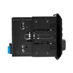 GAS MAD M210-BTR, 2-DIN bilstereo med Bluetooth och 2 par lågnivå