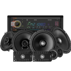 GAS MAD M110-BTR med DLS Performance-högtalare, bilstereopaket