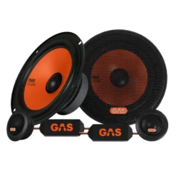 GAS MAD M110-BTR med MAD K1 och X1-högtalare, bilstereopaket