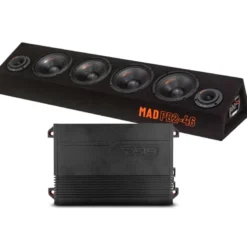 GAS MAD PB2-46 & DS18 G700.2D, kraftfullt 6.5