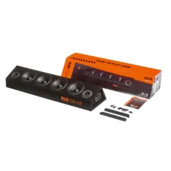 GAS MAD PB2-46 & DS18 G700.2D, kraftfullt 6.5