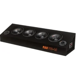 GAS MAD PB2-48 & DS18 G700.2D, kraftfullt 8" raggarpaket