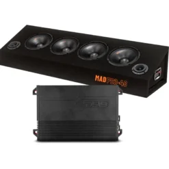 GAS MAD PB2-48 & DS18 G700.2D, kraftfullt 8