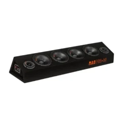 GAS MAD PB2-46 & MAX A2-100.2, kraftfullt 6.5" raggarpaket